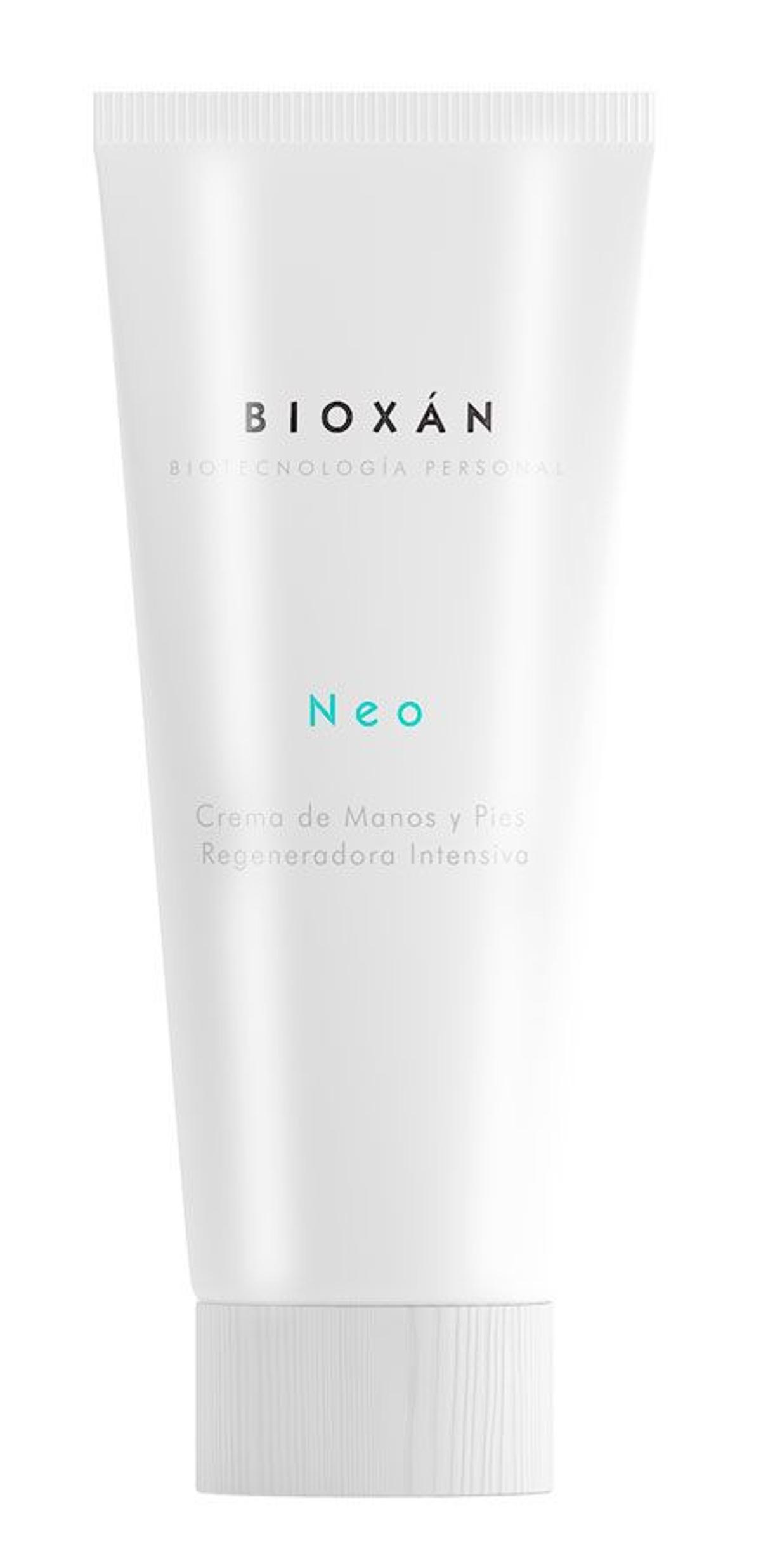 Cuidados otoñales para la piel: crema regeneradora intensiva de manos y pies Neo, de Bioxán
