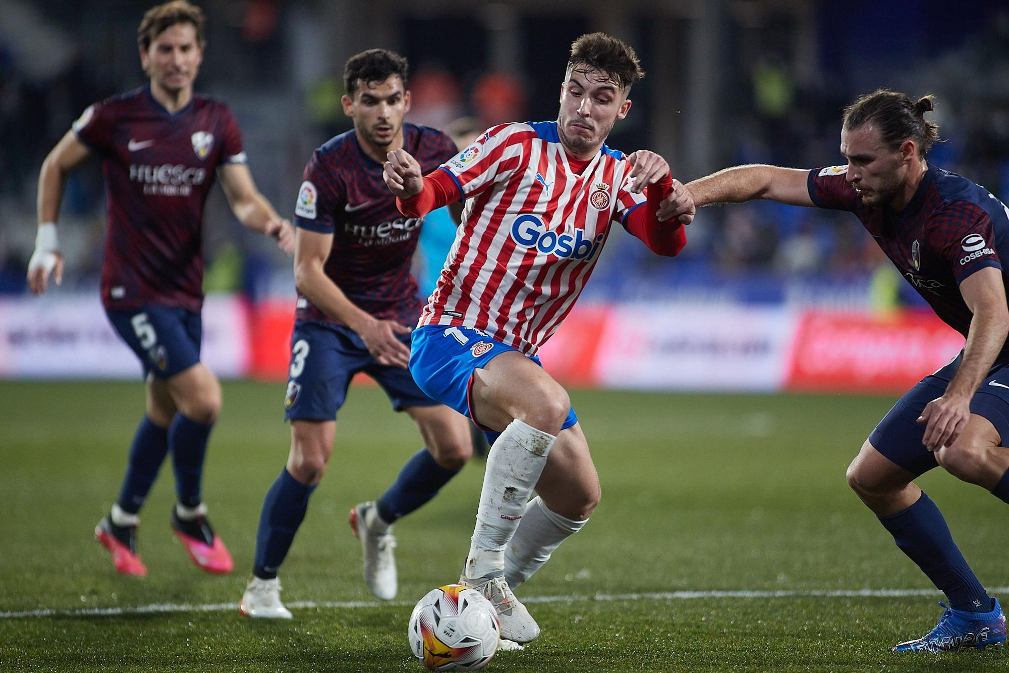 Osca 0-1 Girona: La primera alegria de l’any