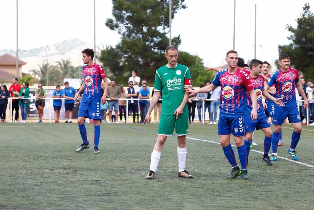 Churra 0 - Gimnástica Segoviana 0