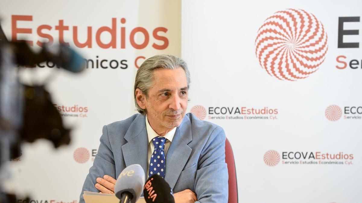 El director de Ecova Estudios, Juan Carlos de Margarida.