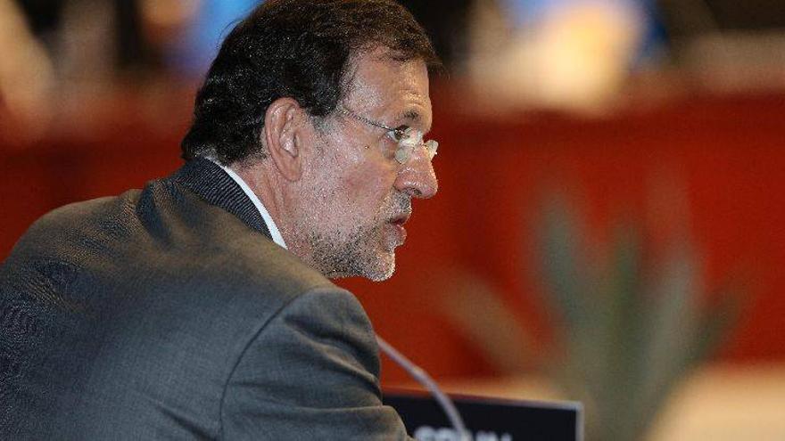 Rajoy dice ahora que el tipo de rescate a la banca ha resultado &quot;dañino&quot;