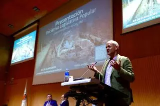 Presentación de la Iniciativa Legislativa Popular (ILP) para modificar la Ley de Aguas y evitar desastres naturales como la dana