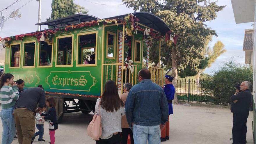 Este será el recorrido del &#039;Vagón Real&#039; por las pedanías de Lorca