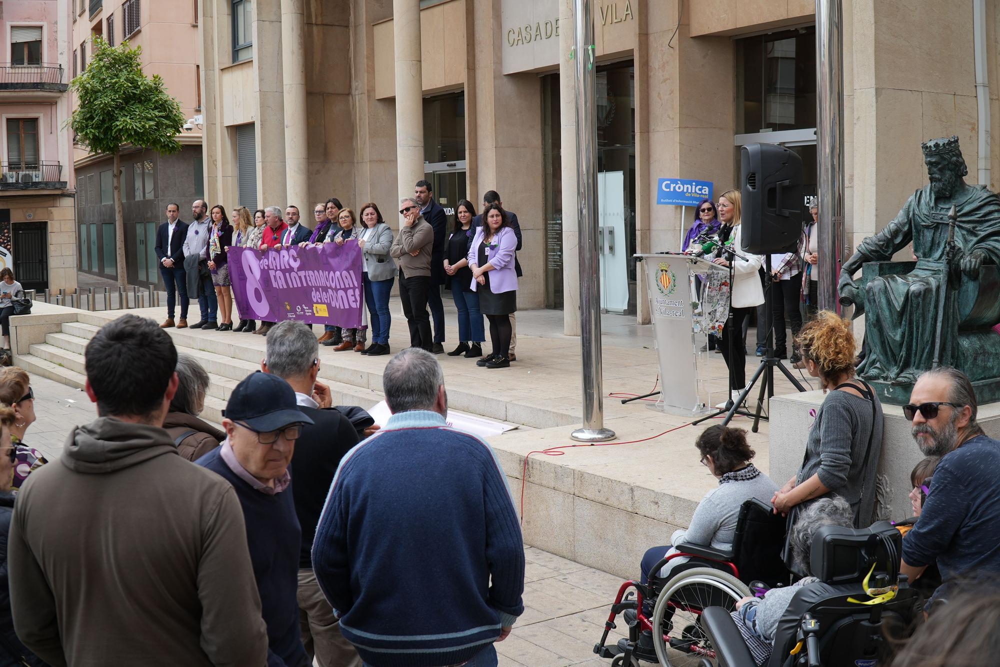 El Día de la Mujer en Vila-real, en imágenes