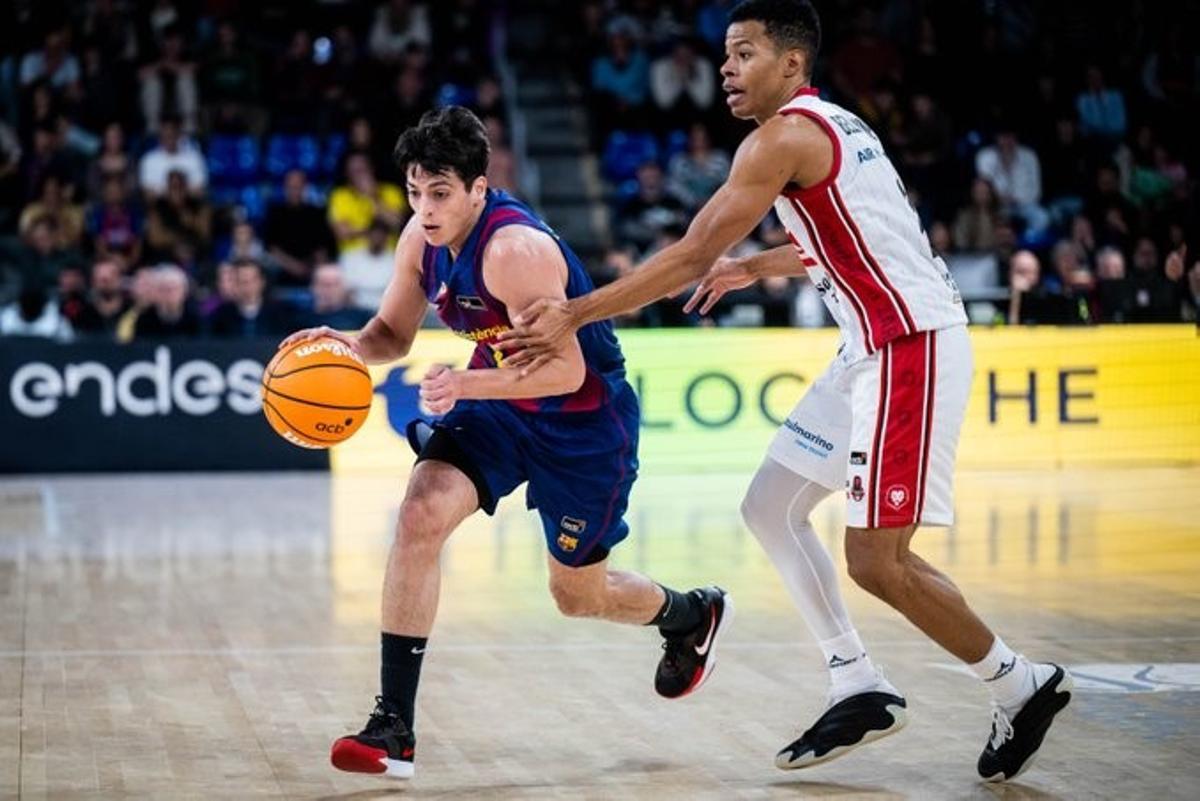 Juani Marcos ha ganado protagonismo en el equipo debido a las lesiones, y le llegan dos partidos importantes si Satoransky no llega a tiempo