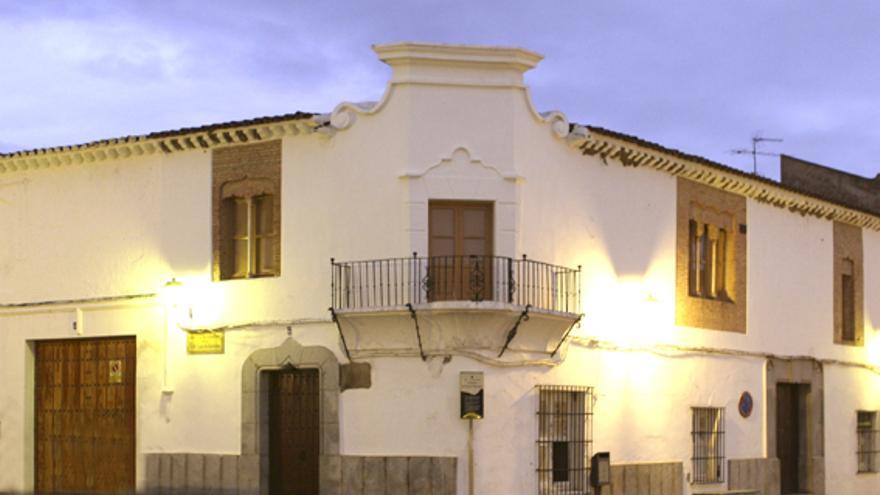 Palacio del Gran Maestre en Fuente del Maestre.