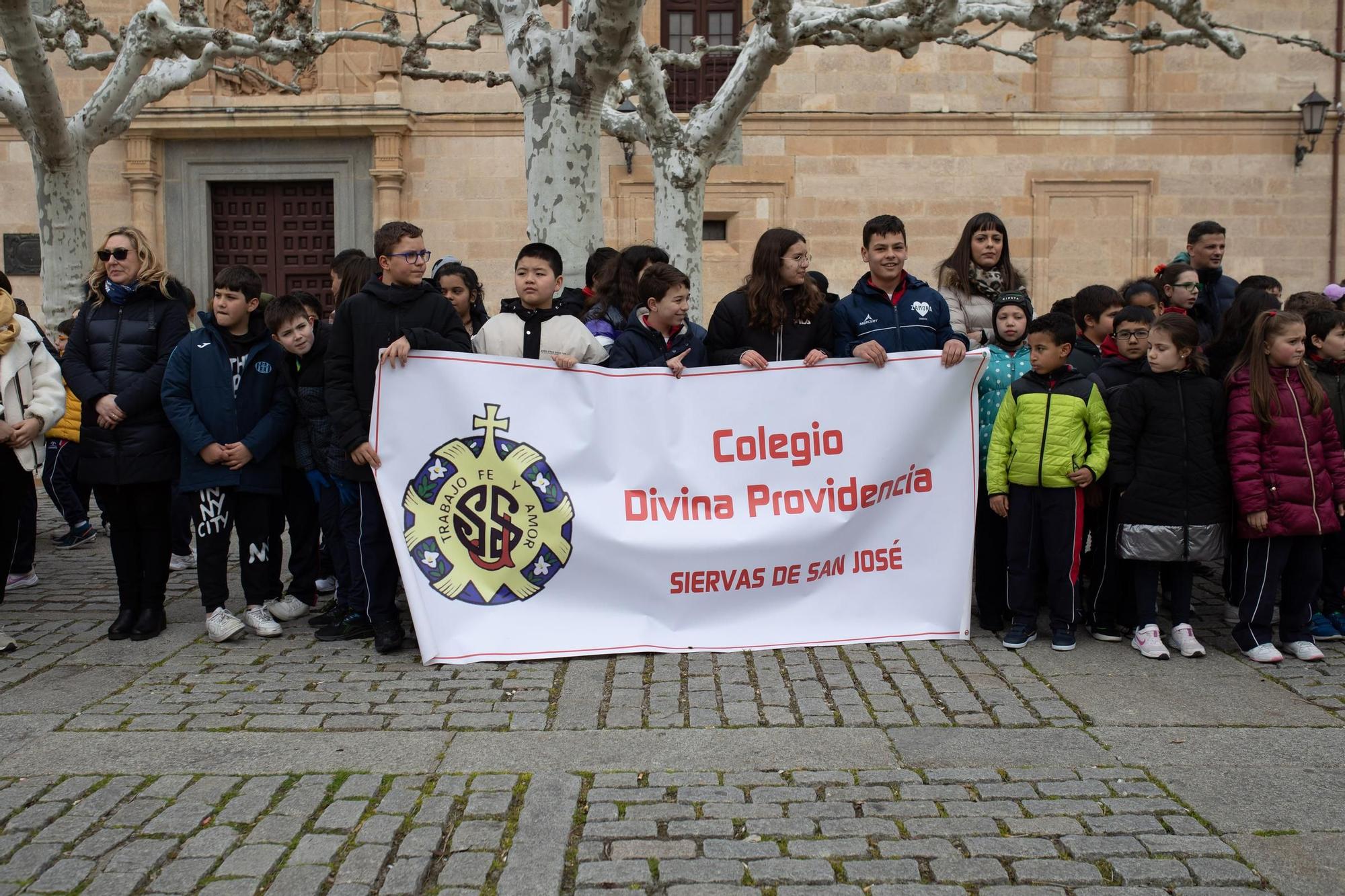 Celebración del Día de las Escuelas Católicas en Zamora