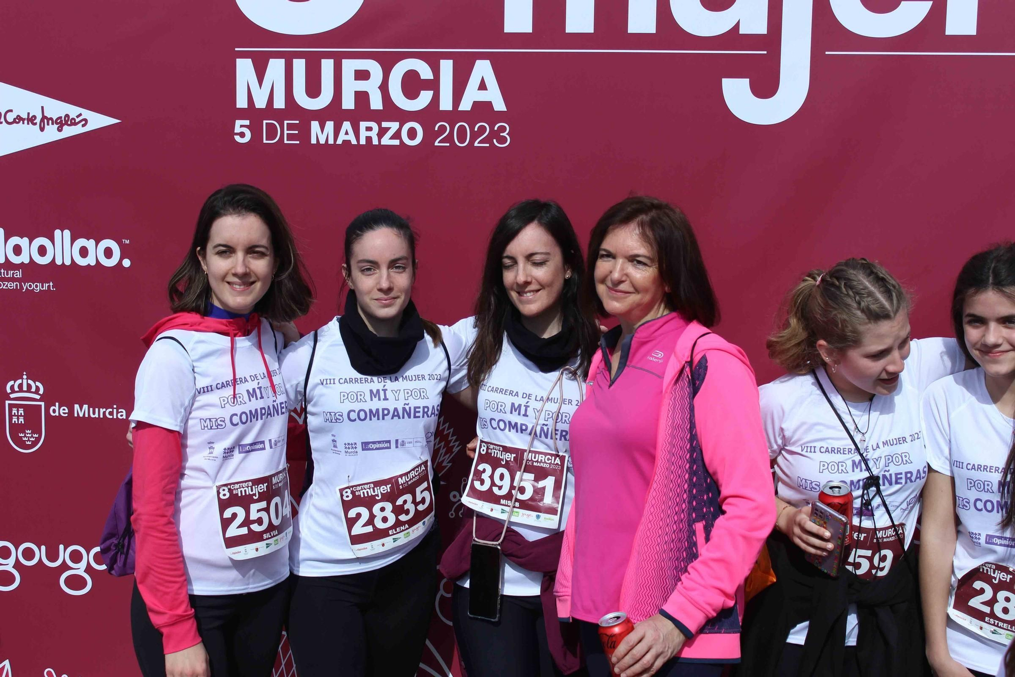 Carrera de la Mujer Murcia 2023: Photocall (4)