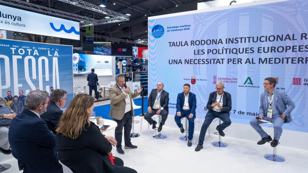 Directores generales de Pesca de las cinco Comunidades Autónomas mediterráneas lamentan los límites de la política pesquera europea.