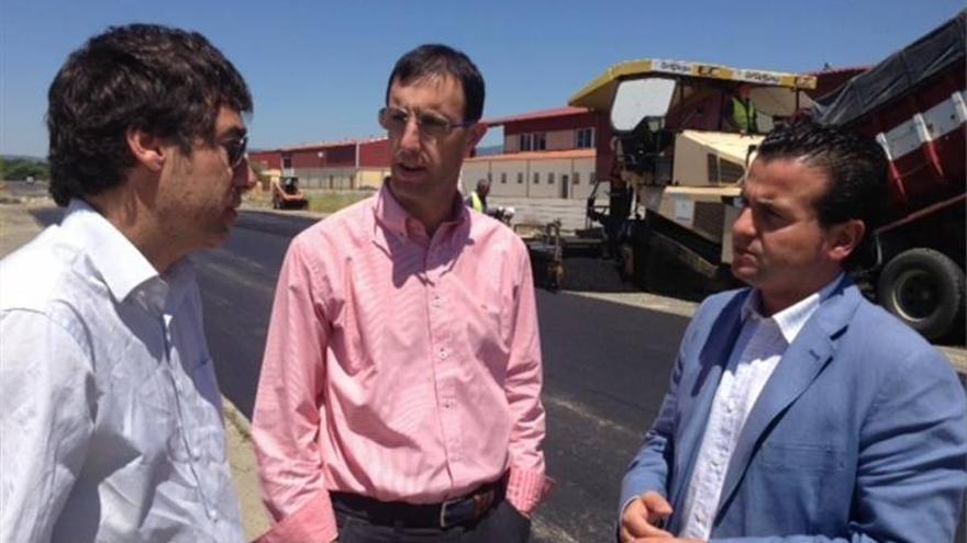 Varias mejoras ponen a punto el área industrial El Postuero en Moraleja