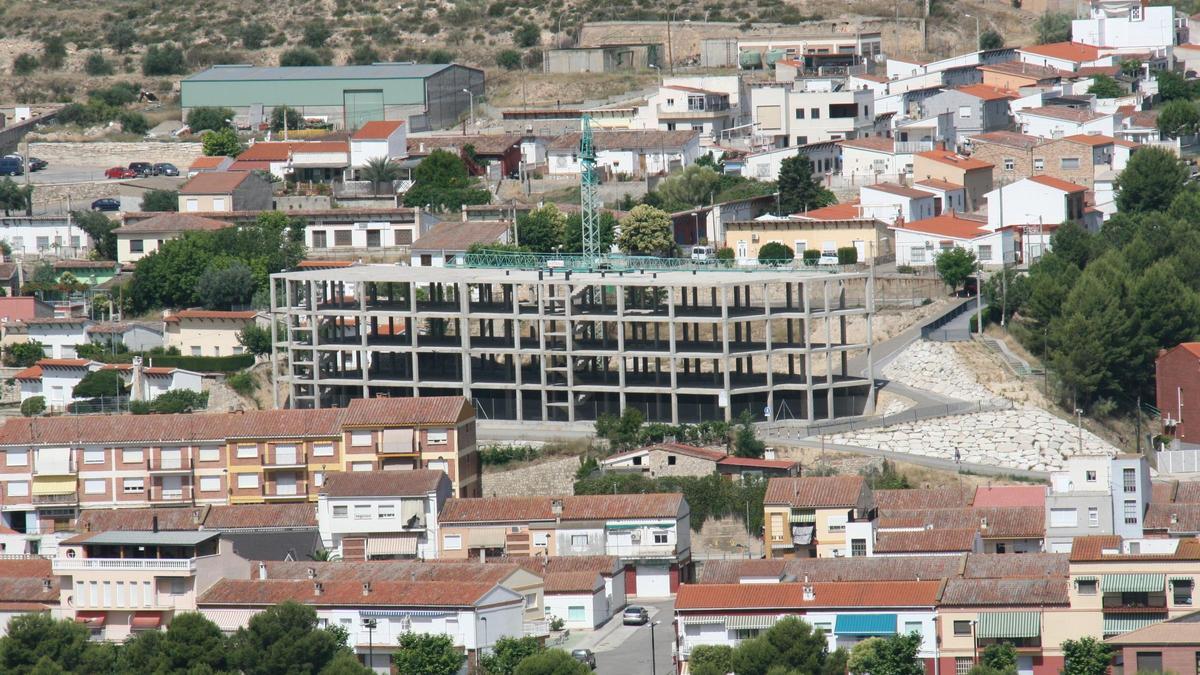 Archivo - Las obras de construcción de la Residencia de Mayores y Centro de Día de Mequinenza salen a licitación.