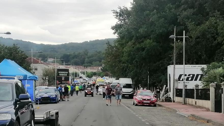 Muere el piloto Jesús López tras un grave accidente en la Subida a Taboadela