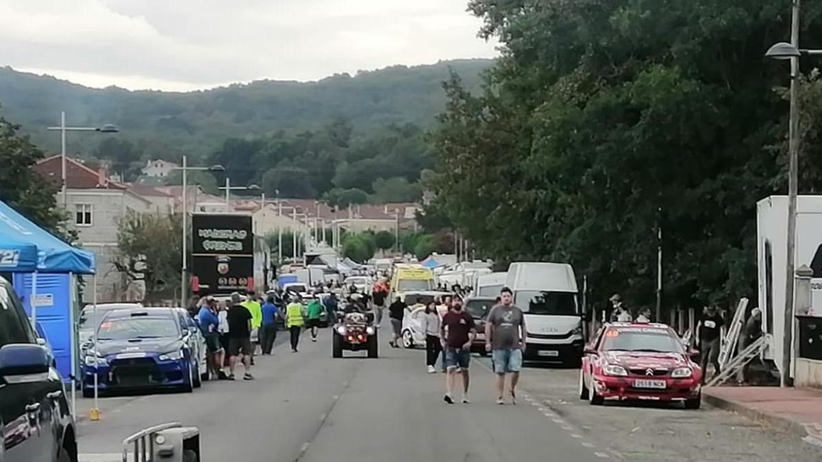 Muere el piloto Jesús López tras un grave accidente en la Subida a Taboadela