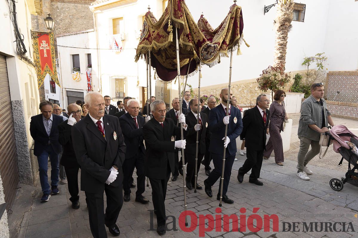 Fiestas de Caravaca | Procesión de regreso a la Basílica