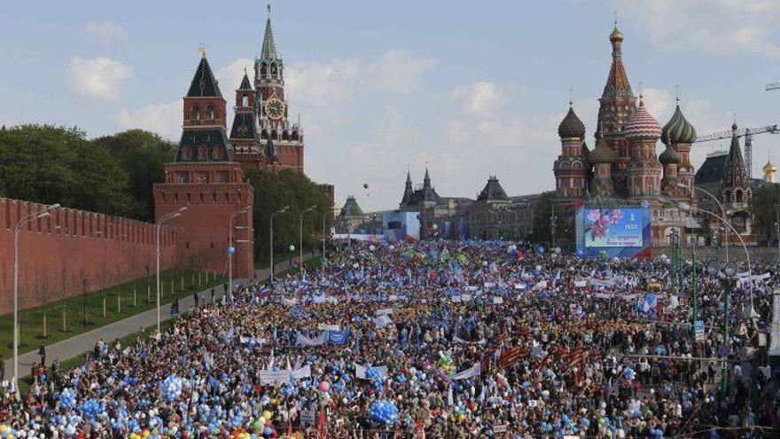 Proclamas sociales y políticas llenan las ciudades del mundo