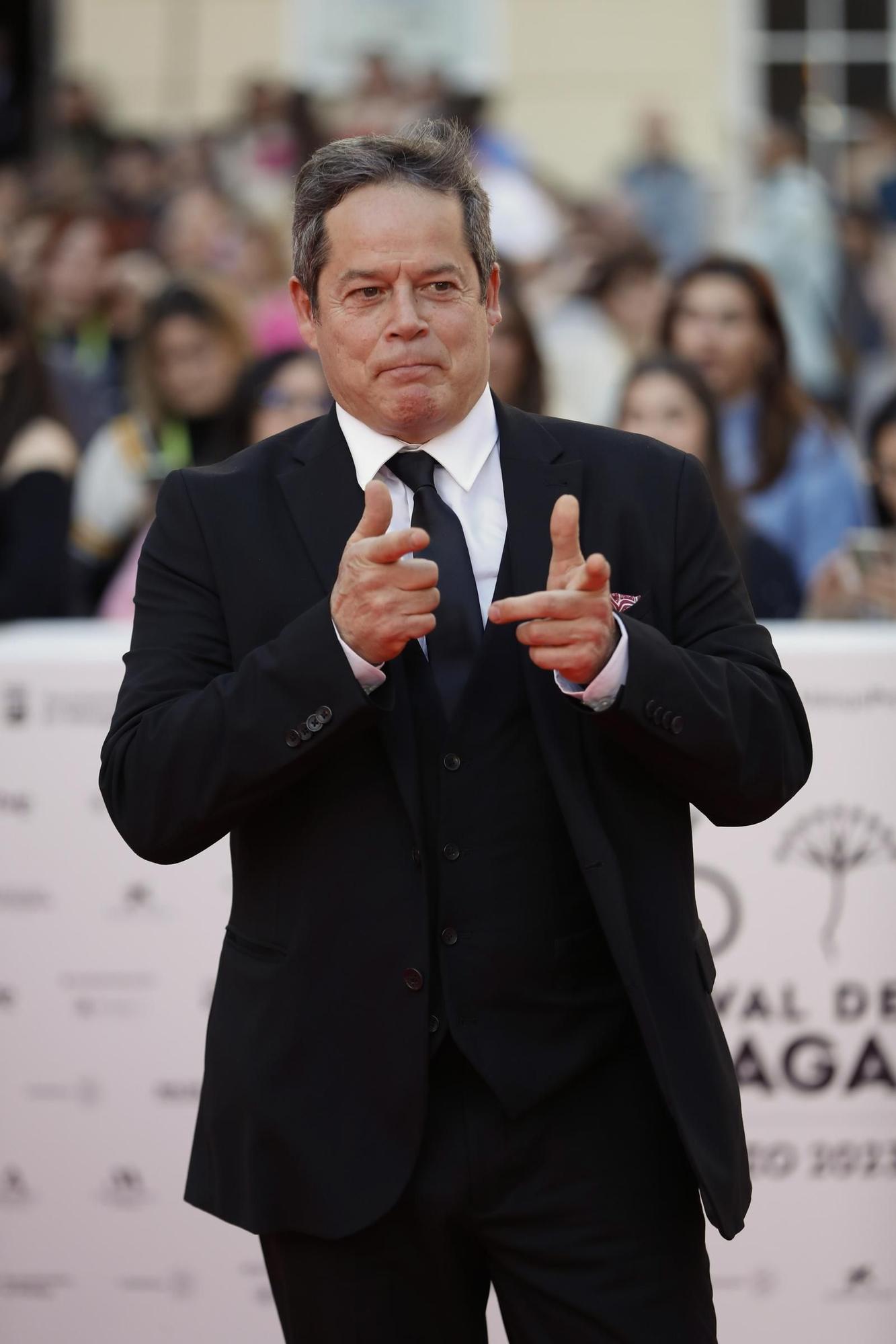 Las imágenes de la alfombra roja de la gala inaugural del 26 Festival de Málaga