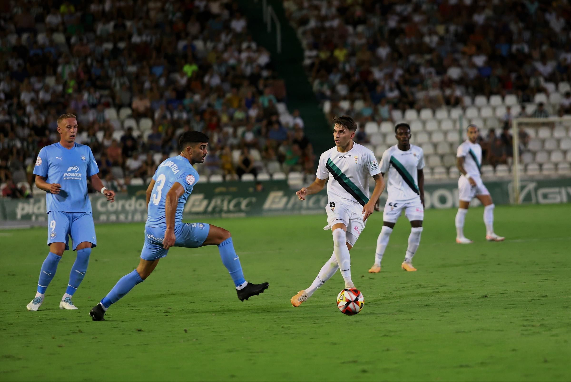 Córdoba CF - Ibiza : las imágenes del partido en El Arcángel