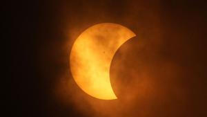 Cita de dissabte amb l’eclipsi solar