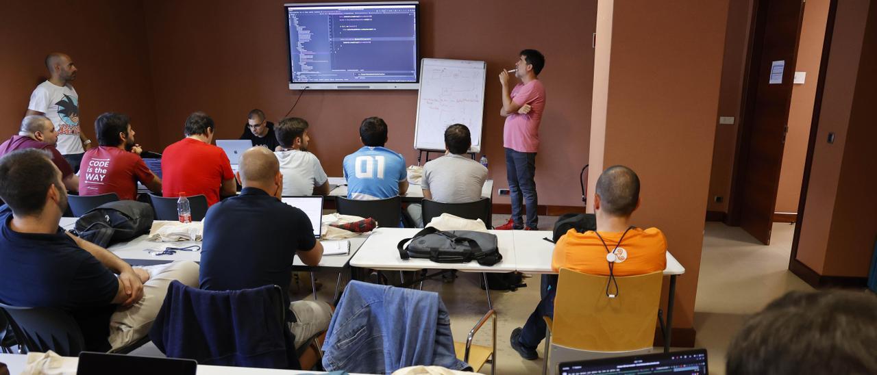 Curso de programación informática en Vigo.