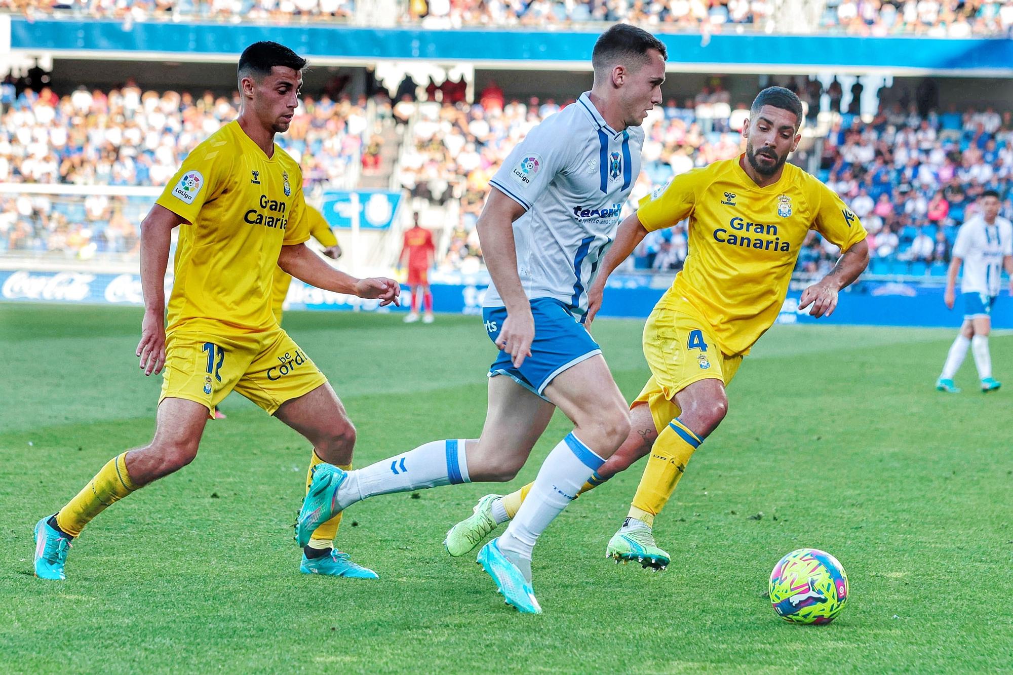 Partido CD Tenerife - UD Las Palmas