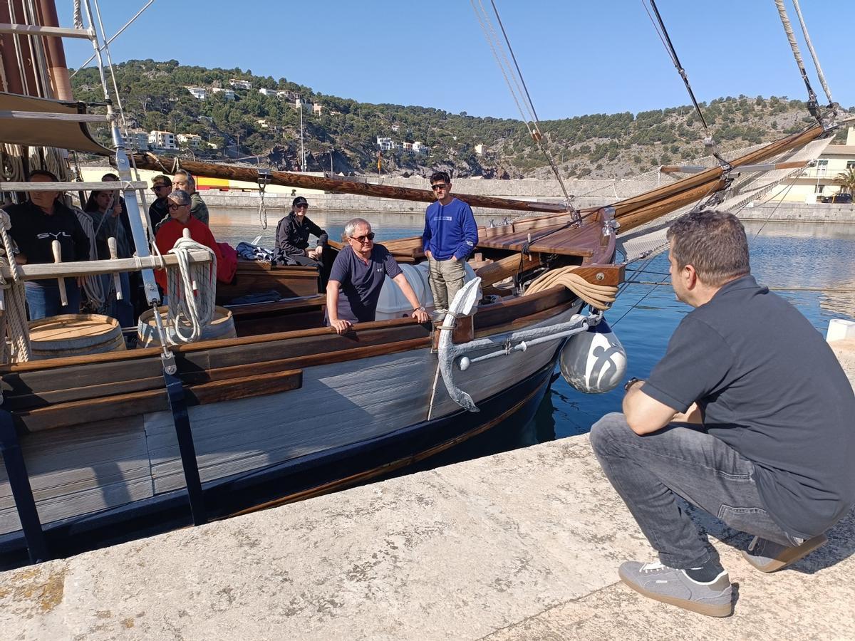 FOTOS | El hermanamiento de los museos marítimos de Sóller y La Ràpita, en imágenes