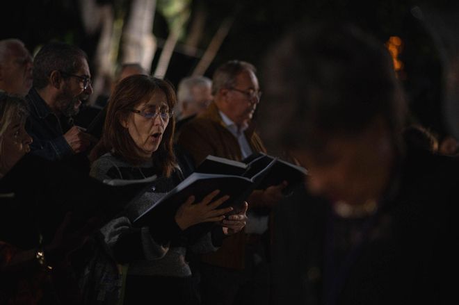 Procesión del Señor de las Tribulaciones del Martes Santo en Santa Cruz