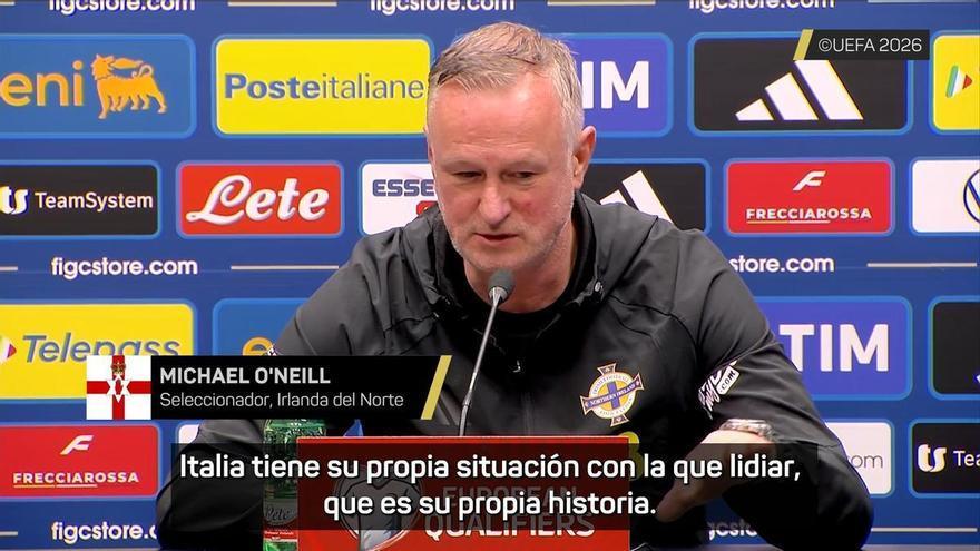 Irlanda del Norte acepta el desafío frente a Italia: "Son una gran nación de fútbol"