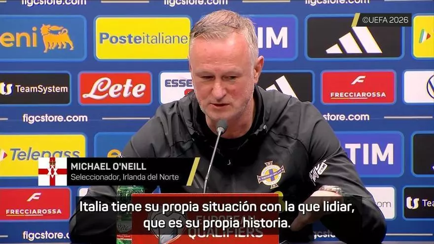 Irlanda del Norte acepta el desafío frente a Italia: "Son una gran nación de fútbol"