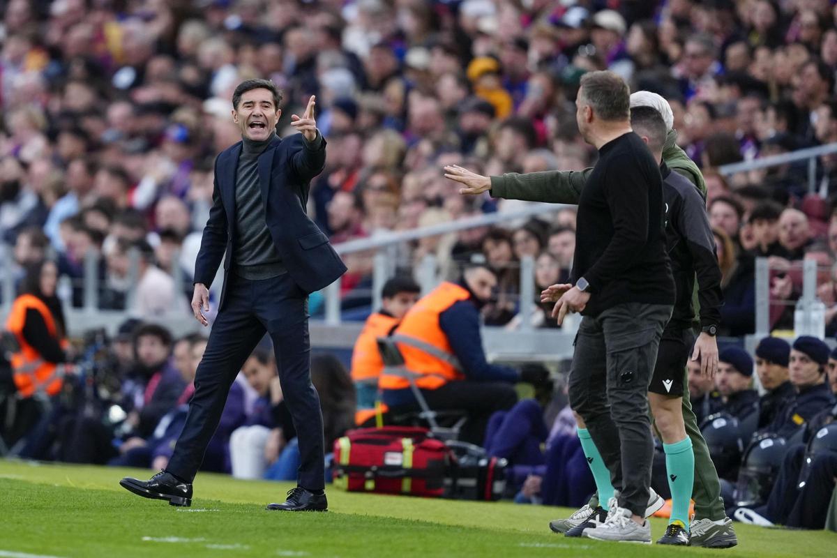 Marcelino García Toral, entrenador del Villarreal CF, no está logrando resultados positivos ante los grandes.