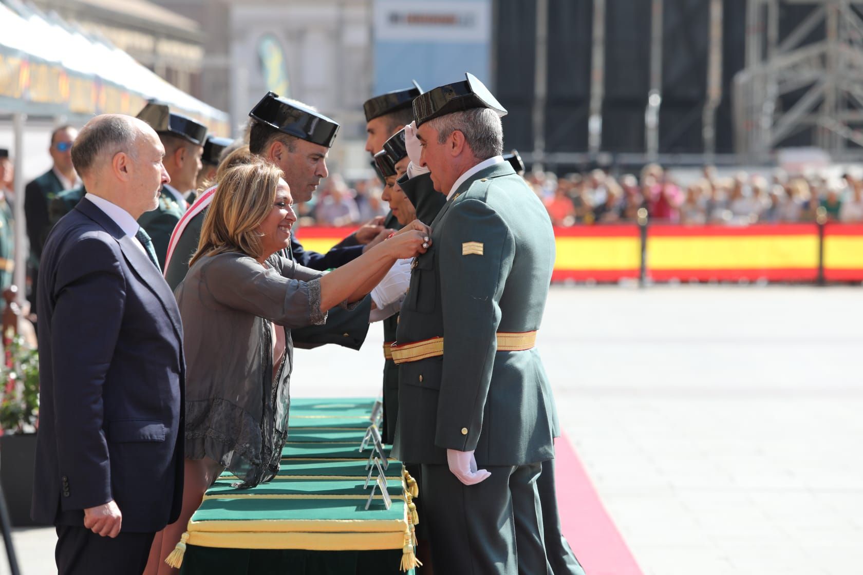 EN IMÁGENES | La Guardia Civil celebra los actos conmemorativos de su Patrona la Virgen del Pilar