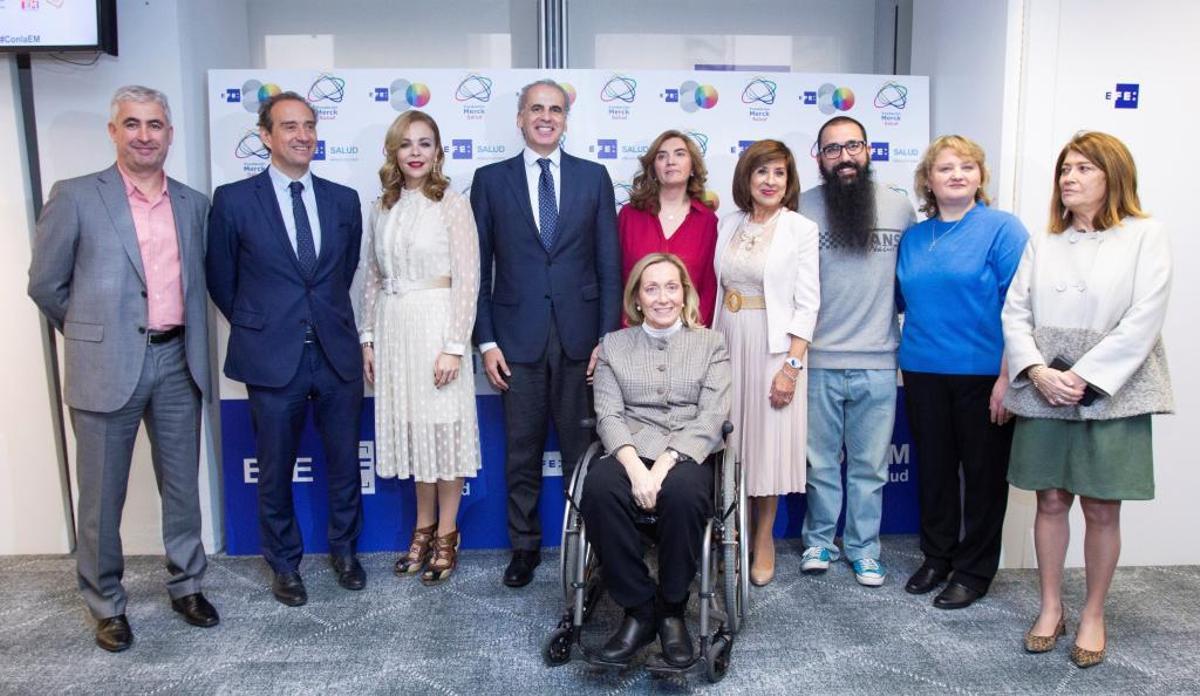 50.000 personas padecen esclerosis múltiple en España.