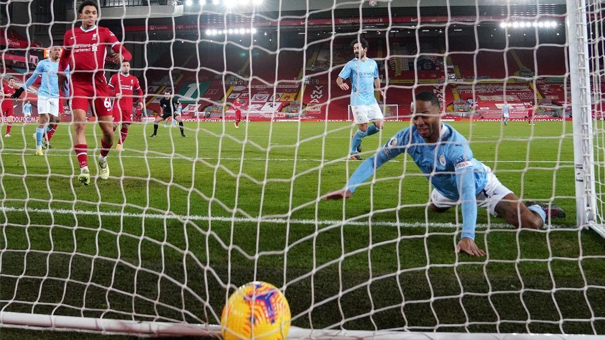 Estocada del Manchester City en Anfield