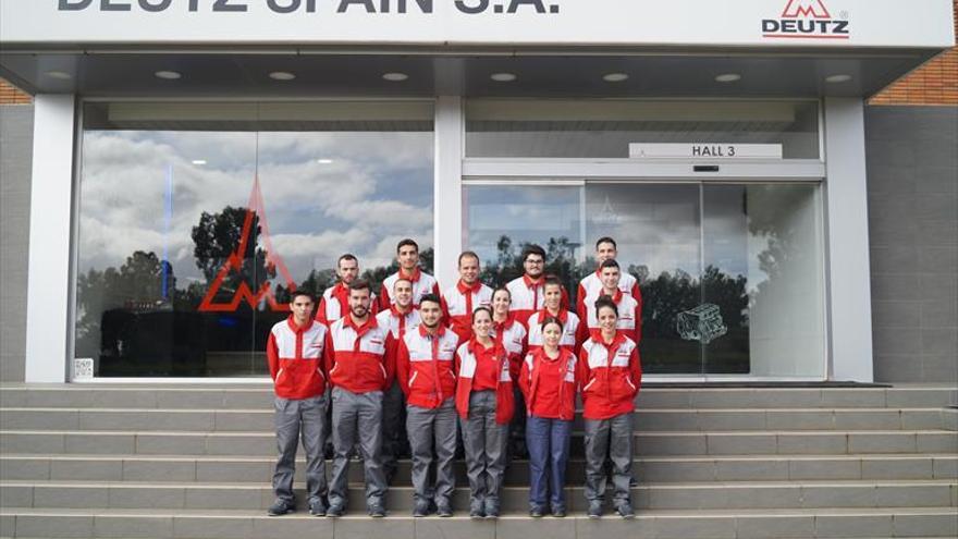 «Los 120 alumnos formados aquí están trabajando»