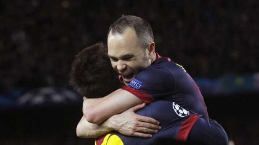 Iniesta: "La remontada nos tiene que servir de lección"