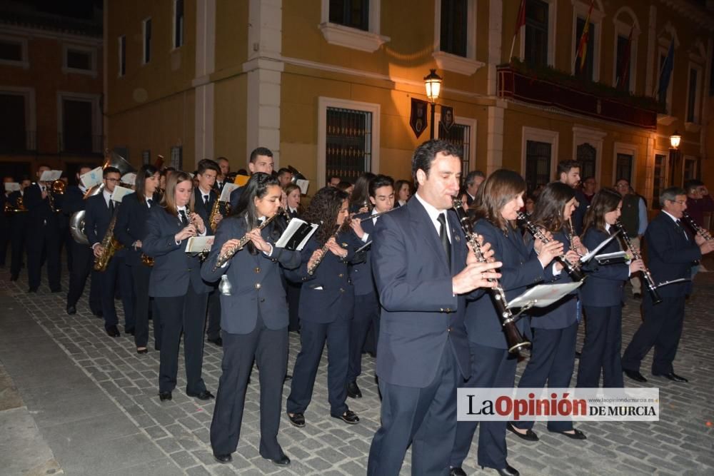 Procesión General Miércoles Santo en Cieza