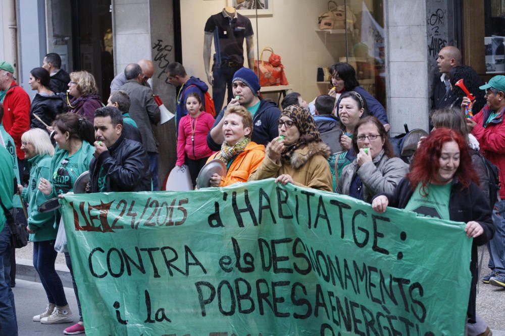 Nova protesta de la PAH a la seu del PP