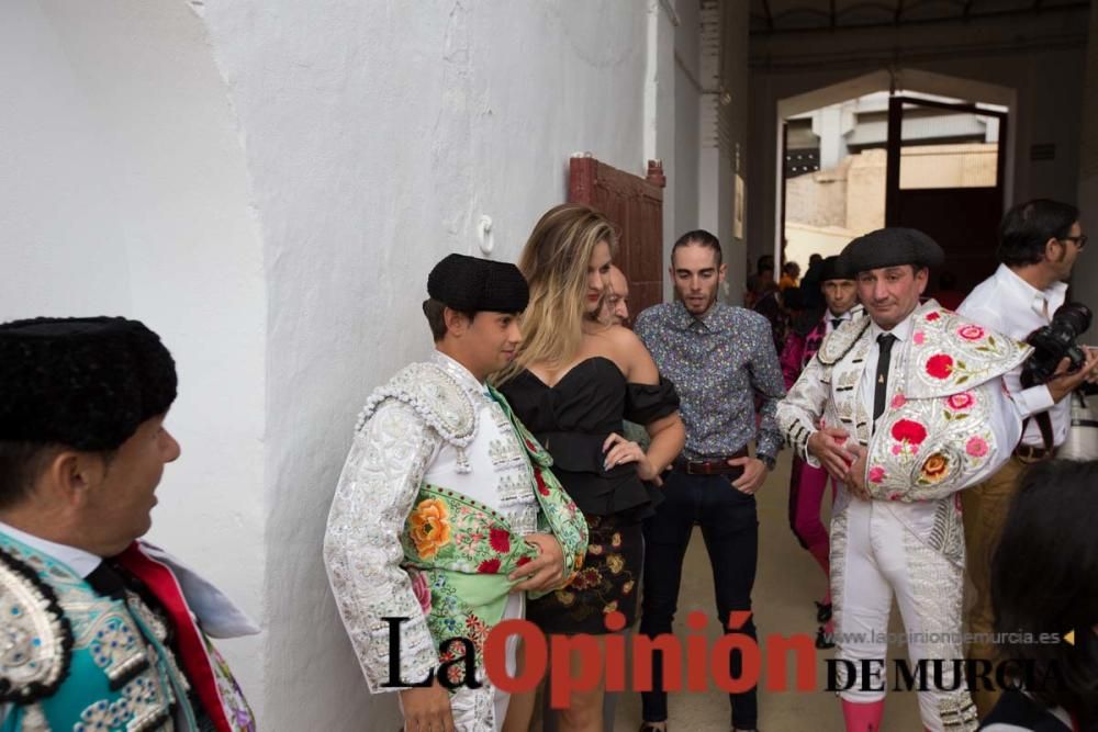 Ambiente en la novillada de la prensa de Murcia