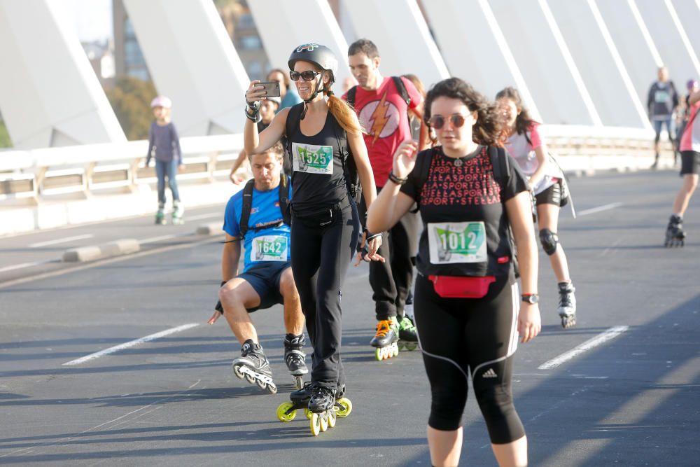 Carrera contra el cáncer en València