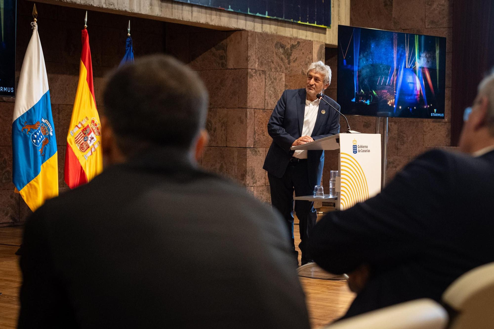 Presentación del Festival Starmus