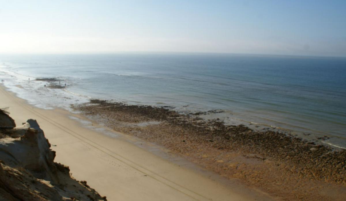 Playa de Castilla, Huelva.