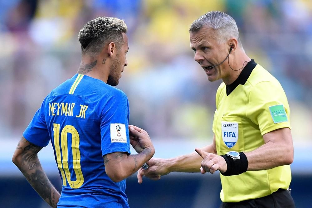 Mundial de Rusia: Brasil-Costa Rica