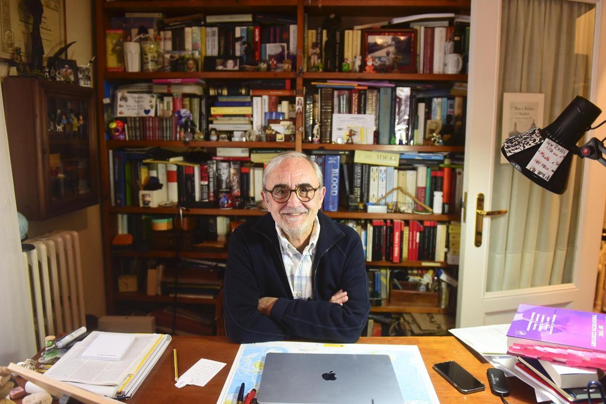 El doctor Guillermo Debén, hematólogo y responsable del programa Paime en A Coruña.