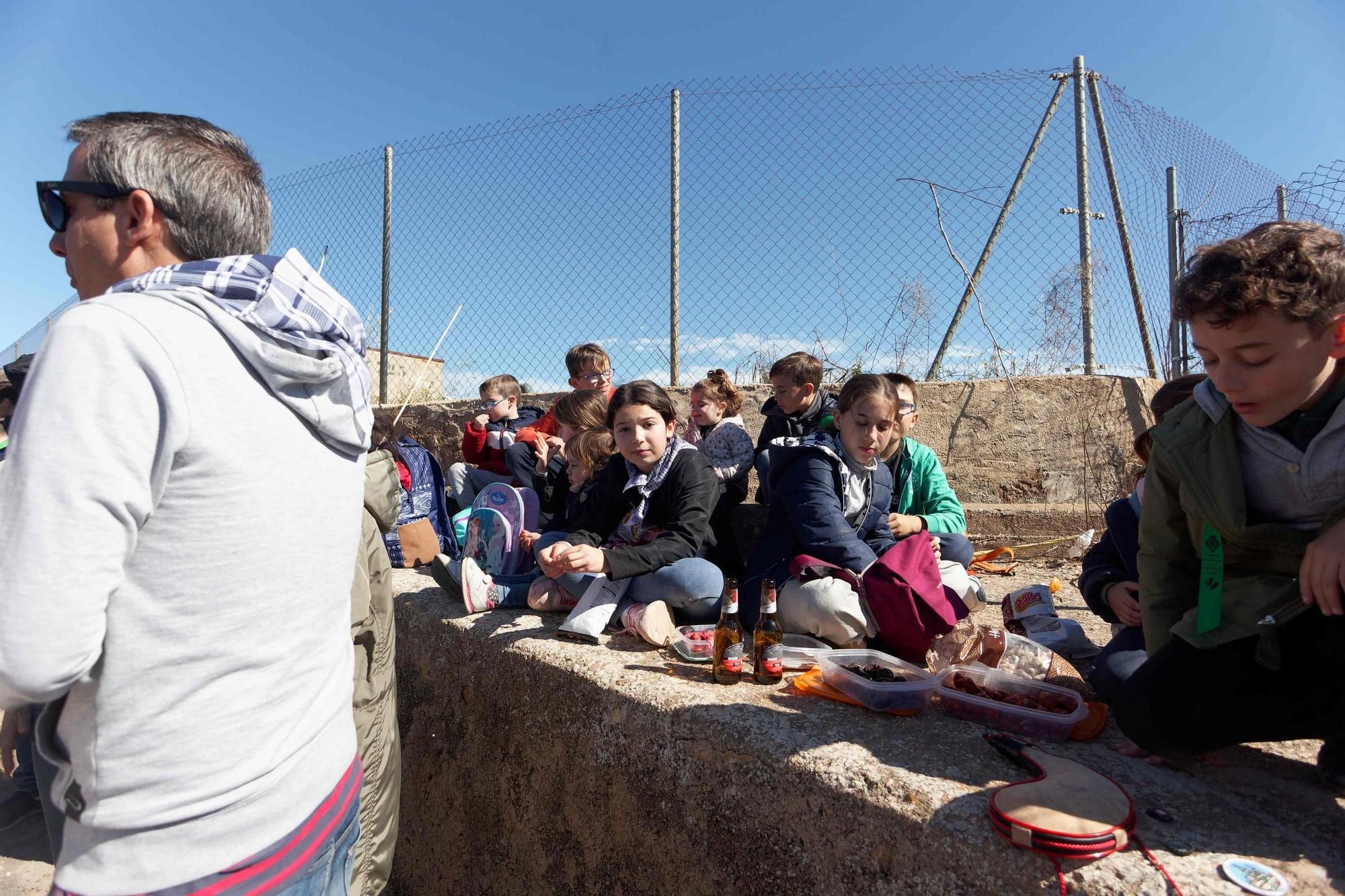 Los castellonenses rememoran sus orígenes con la Romeria