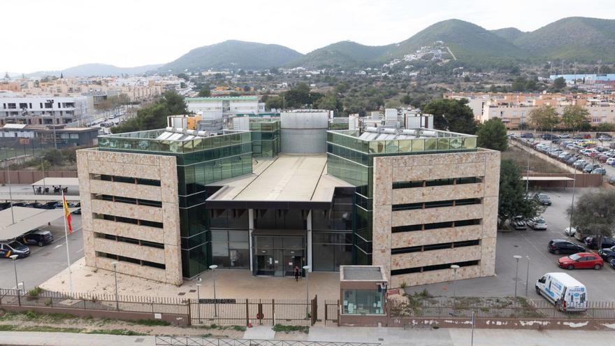 La comisaría de la Policía Nacional de Ibiza, en una imagen de archivo.