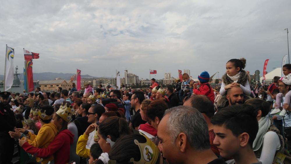 Llegada de los Reyes Magos a Las Palmas de Gran Canaria 2017