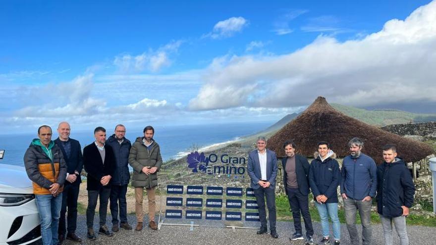 O Gran Camiño incorpora la subida a Santa Tegra