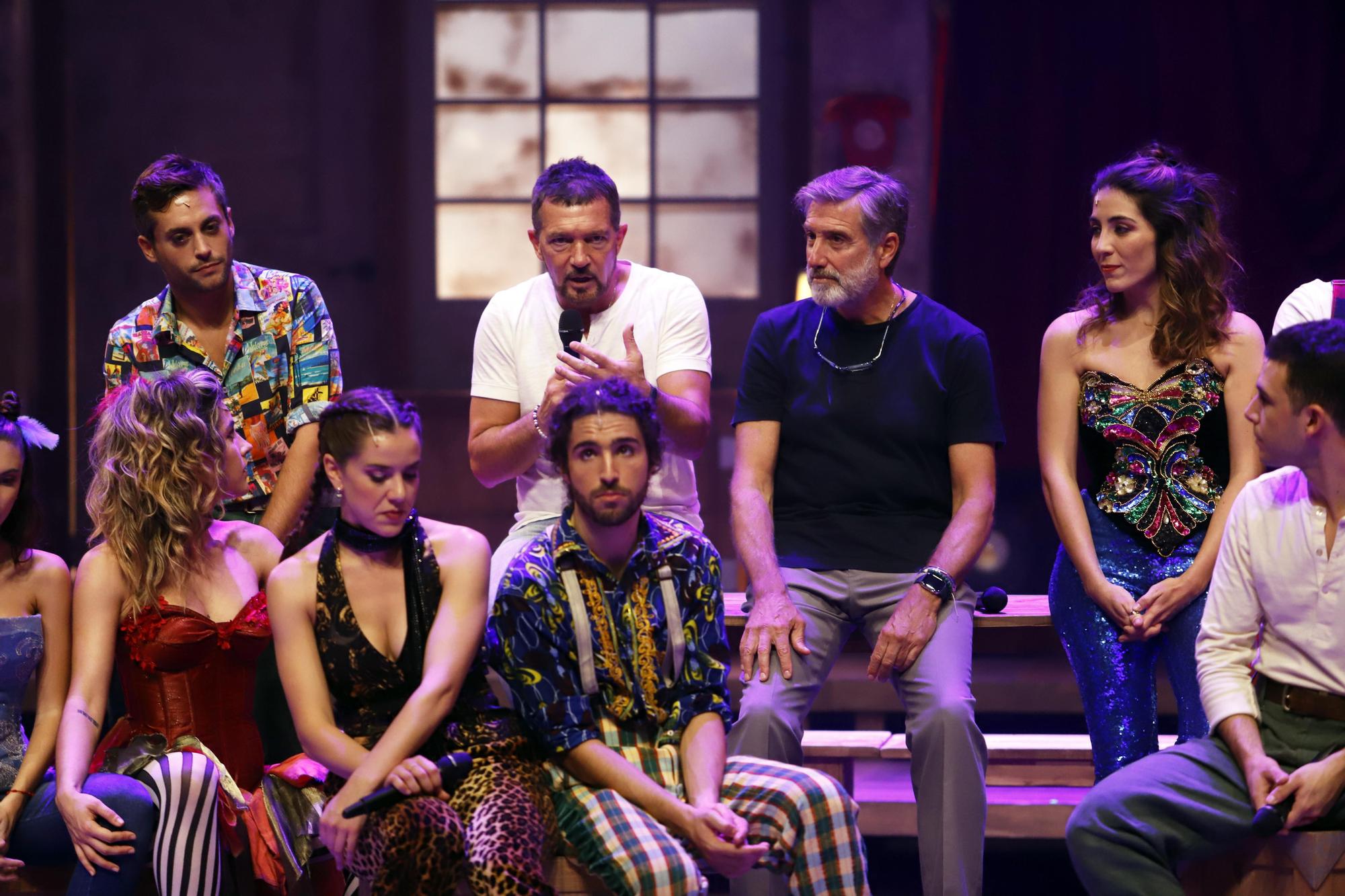 Llega al Soho 'Godspell', el musical de Antonio Banderas y Emilio Aragón