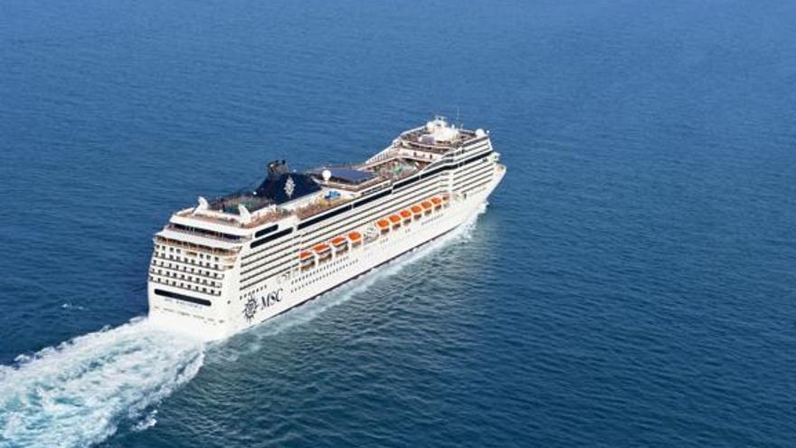 Seis murcianos se embarcan en la primera vuelta al mundo de MSC Cruceros