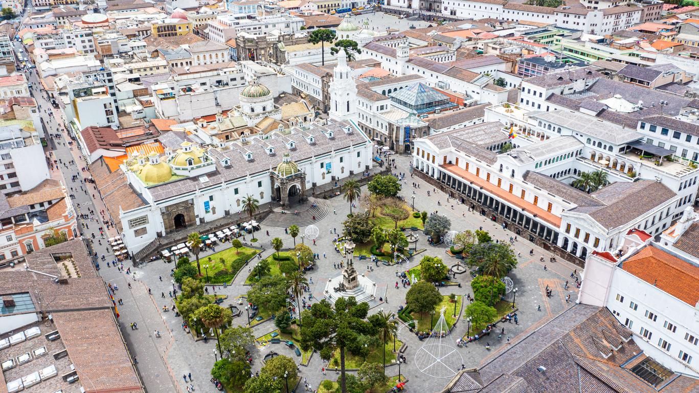 La Plaza Grande de Quito, el corazón del centro histórico de Quito
