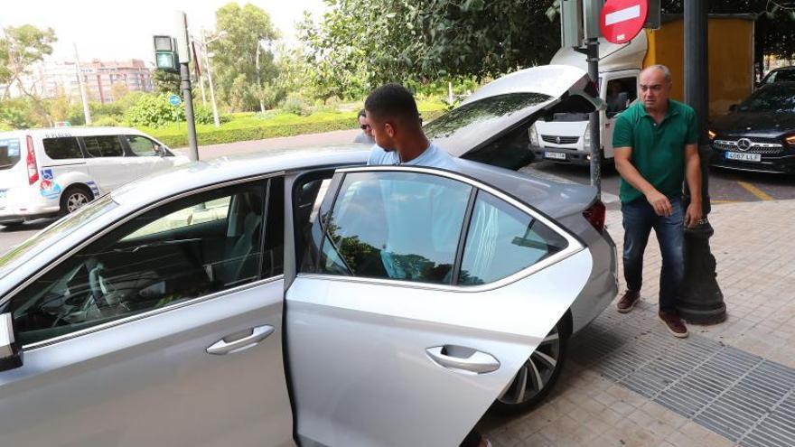 Samuel Lino ya está en Valencia